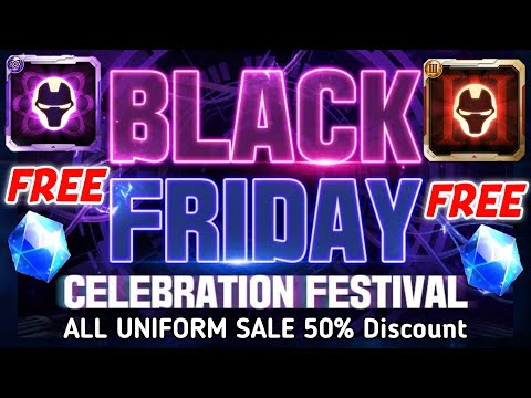 Black Friday Sale is Start | FREE T3 Selector Awaken Selector | All Uniform Sale 50% Disscount MFF