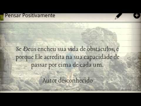 Think Positively in Portuguese Video