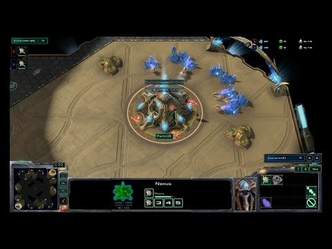 [WCG2013] G.F StarcraftII 3rd (SET3) PartinG vs Jim -English ver.