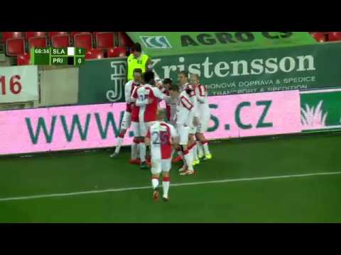 SK Slavia Praha 2-1 1.FK Pribram