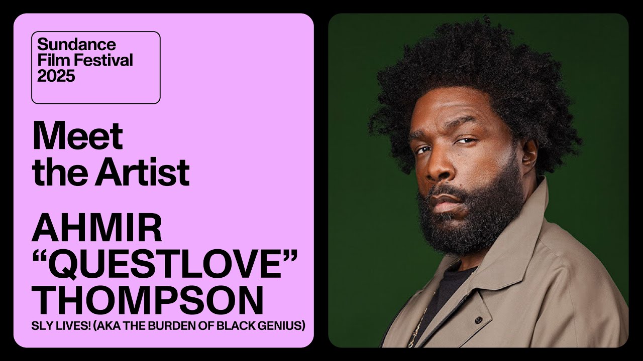 Meet the Artist 2025: Ahmir “Questlove” Thompson on “SLY LIVES! (aka The Burden of Black Genius)”