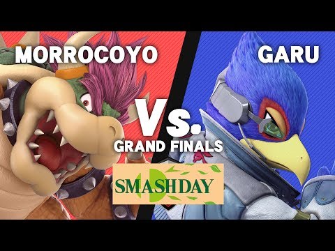 Smashday MorrocoYo (Bowser) vs GARU (Falco) Grand Finals - Smash Ultimate