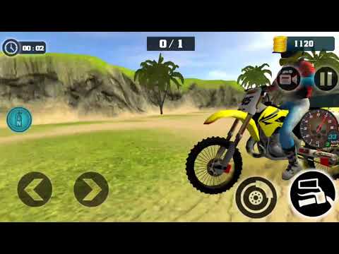 Motocross Beach Bike Stunt Racing 2018 - Android Gameplay FHD