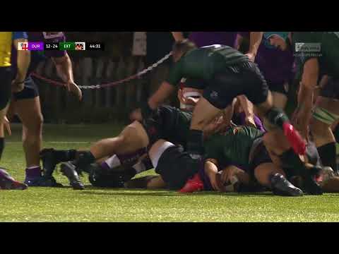 Durham v Exeter BUCS Super Rugby Highlights 13/10/17