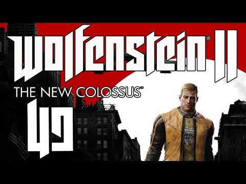 Wolfenstein II: The New Colossus playthrough pt49 - Pushing To the ODIN Codes