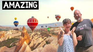 CAPPADOCIA TURKEY-  Ultimate Hot Air Balloon Ride Location [S6-E130]