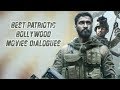 Best Patriotic Bollywood Movies Dialogues 15 August Independence Day Dialogue Status