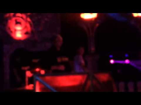 Dj Buka live on stage