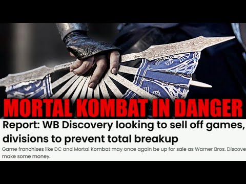 Mortal Kombat in DANGER of Being Sold by Warner Bros Discovery - YouTube
