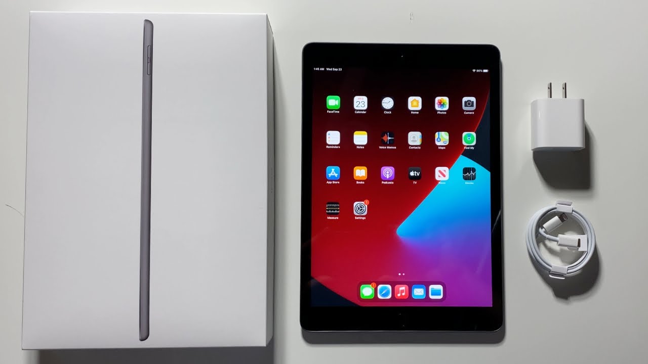 iPad 8th Generation Unboxing: Space Grey!