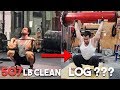 Clarence Quitting Weightlifting for Strongman?