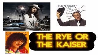 Rye or the Kaiser Lyric Video - &quot;Weird&quot; Al Yankovic (Music Video) Theme from Rocky XIII