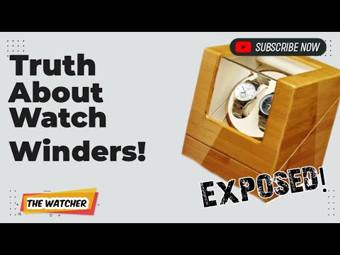 The Truth about Watch Winders! | JQ Watch Winder | The Watcher