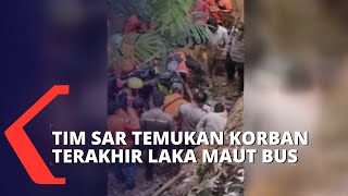 Download lagu Usai 3 Hari Pencarian, Korban Kecelakaan Bus Masuk Jurang Ditemukan Tim SAR mp3