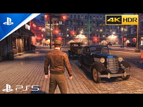 (PS5) Mafia Definitive Edition - Ultra Graphics Gameplay 4K 60FPS HDR
