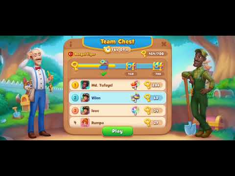 Successful Attempt - Stage 9572 - Gardenascapes