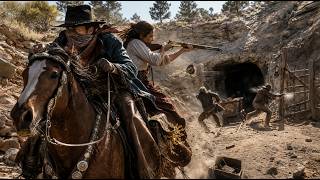 Ele Escolheu Ela e Declarou Guerra à Própria Gangue | Western de Ação e Romance | Filme Completo