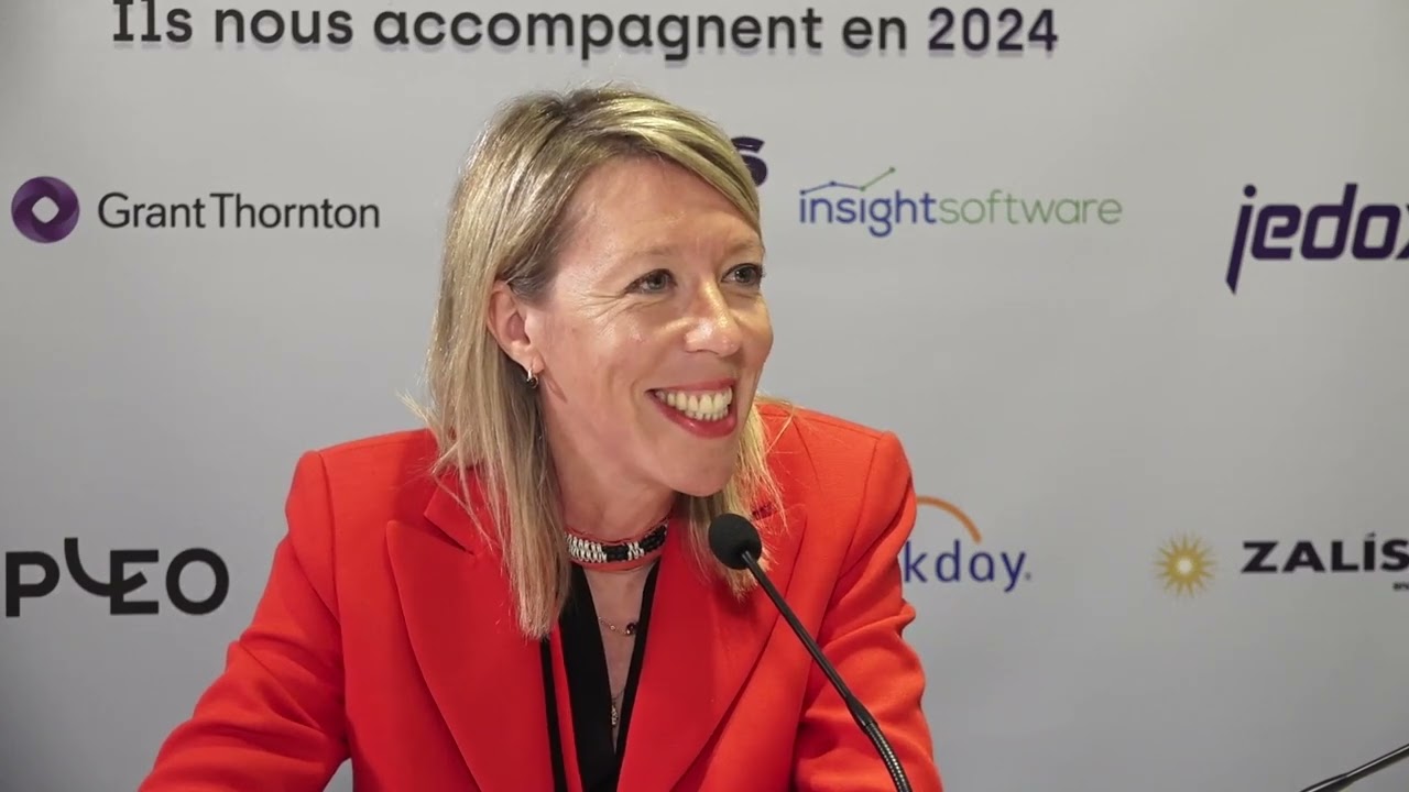 Elisabeth Rambert, Vice présidente France d'InsightSoftware