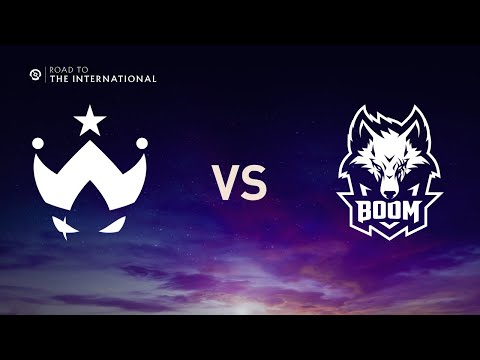 Wildcard Gaming vs BOOM Esports - Game 1 - The Road TI: Playoffs 2025 - Round 5