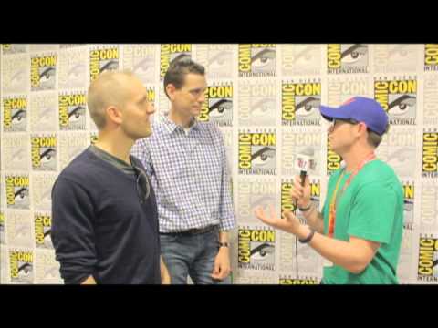 FAMILY GUY Writers Steve Callaghan And Mark Hentemann At Comic Con 2012