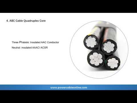 Aerial Bundled Cable (ABC) Specification & Price