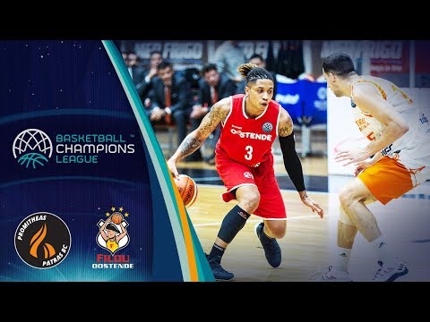 Promitheas Patras v Filou Oostende - Full Game - Basketball Champions League 2018-19