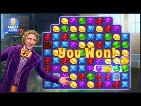 Wonka's World of Candy Level 24 - NO BOOSTERS + FULL STORY 🍫 | SKILLGAMING ✔️