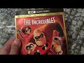 Unboxing The Incredibles 4K Ultra HD Blu Ray With Special Giveaway Announced In The Next Video