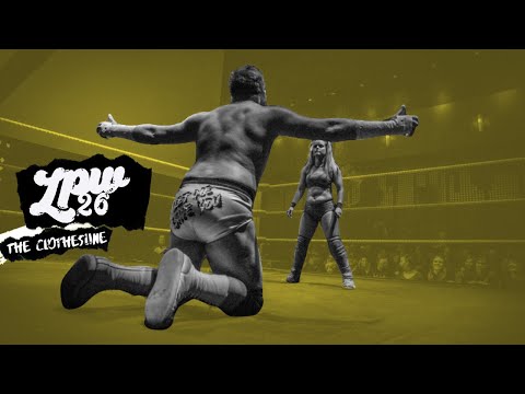 Zoë Sager vs. Michael Richard Blais | LPW 26: The Clothesline [CHAMPIONSHIP MATCH]