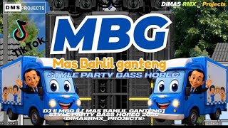 Download lagu DJ || MBG || [MAS BAHLIL GANTENG] STYLE PARTY 2026 “DIMASRMX_PROJECTS”  mp3