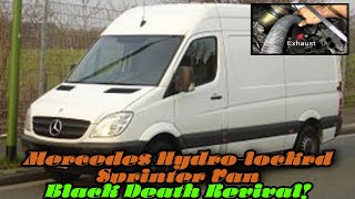 Hydro locked Sprinter engine Black Death / 3.0 CRD Diesel - Can we Bring it back to life?