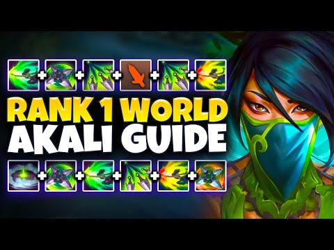 THE ULTIMATE SEASON 15 AKALI GUIDE | COMBOS, RUNES, BUILDS, ALL MATCHUPS - League of Legends