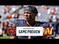 NFL Week 5 Thursday Night Football: Bears at Commanders I FULL PREVIEW I CBS Sports