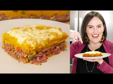 ESCONDIDINHO DE ABÓBORA COM CARNE SECA - SUPER FÁCIL E RÁPIDO | Cook'n Enjoy 820