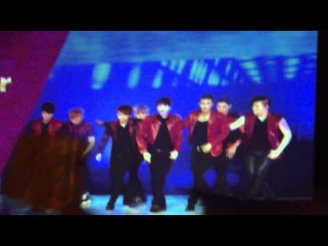 SUJU normination clip win at SGeawards