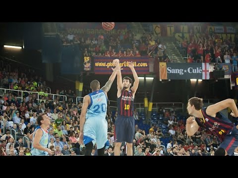 RESUMEN Una solvente segunda mitad le da el triunfo al FC Barcelona