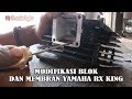 RAHASIA - SETTING BLOK & MEMBRAN YAMAHA RX KING NGACIRRRRR
