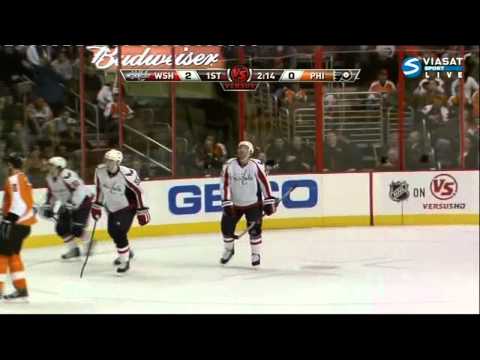 [HD] Goal Mike Knuble (Capitals & Flyers) NHL March 22, 2011