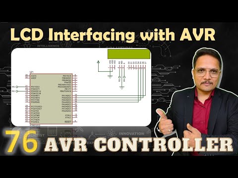 LCD Interfacing with AVR