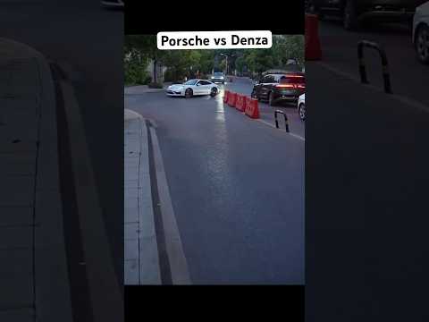 Porsche or Denza?) #byd #denza #n9 #denzan9 #porsche #911 #porsche911