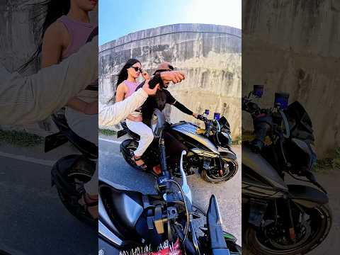 Ye Dil Walo Ki Basti hai😂😍🫡 #viralvideo #viralshorts #z900 #zx10r #reaction #funny