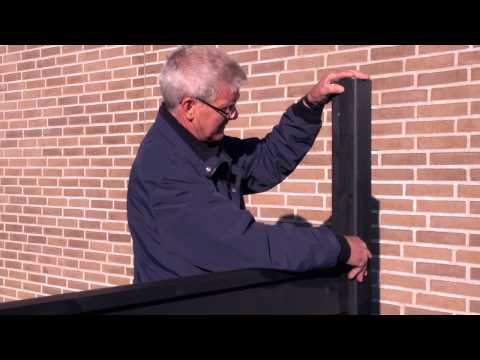 Levegg PLUS Plank med Glass 174x163