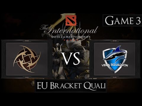 Dota 2 The International 2015 NiP vs Vega Squadron