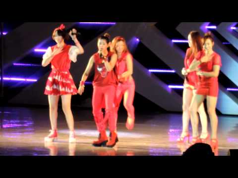 121123 SMTOWN SG f(x) - Hot Summer