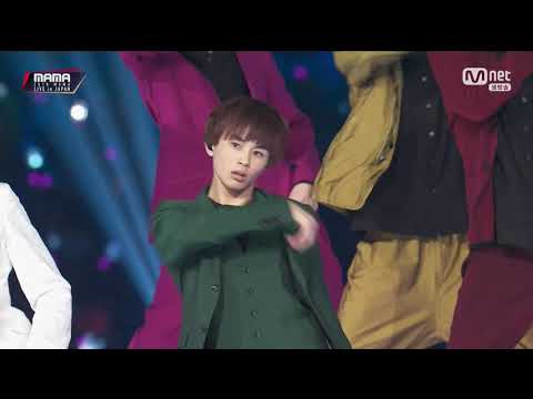 BULLET TRAIN - NEED YOU @ 2018 MAMA FANS' CHOICE IN JAPAN | 1080p60