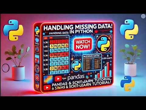 Handling Missing Data In Python Pandas Scikit Learn Tutorial