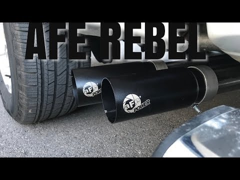 aFe Rebel Exhaust Install Chevy Silverado 5.3L