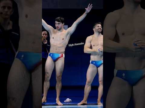 Olympics sport Jules Bouyer & Alexis Jandard diver