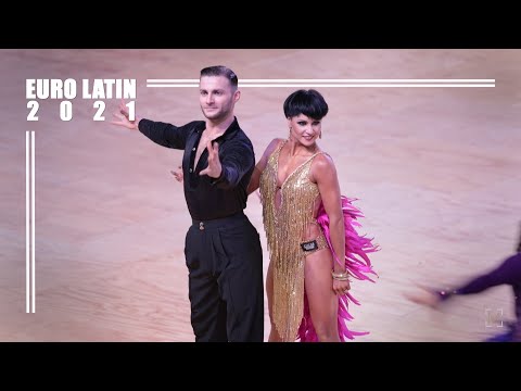 Sutu George Eduard - Tereza Kucerova, CZE | 2021 WDSF European Ch. Latin | R1 C