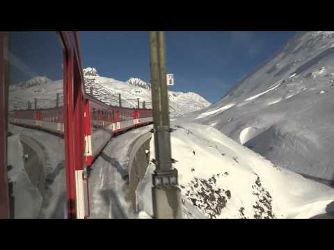 Oberalp Pass MGB Matterhorn Gotthard Bahn